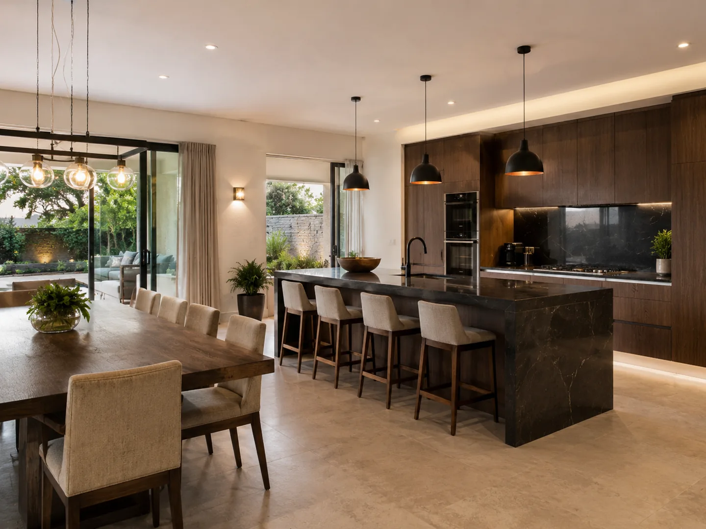 Modern kitchen